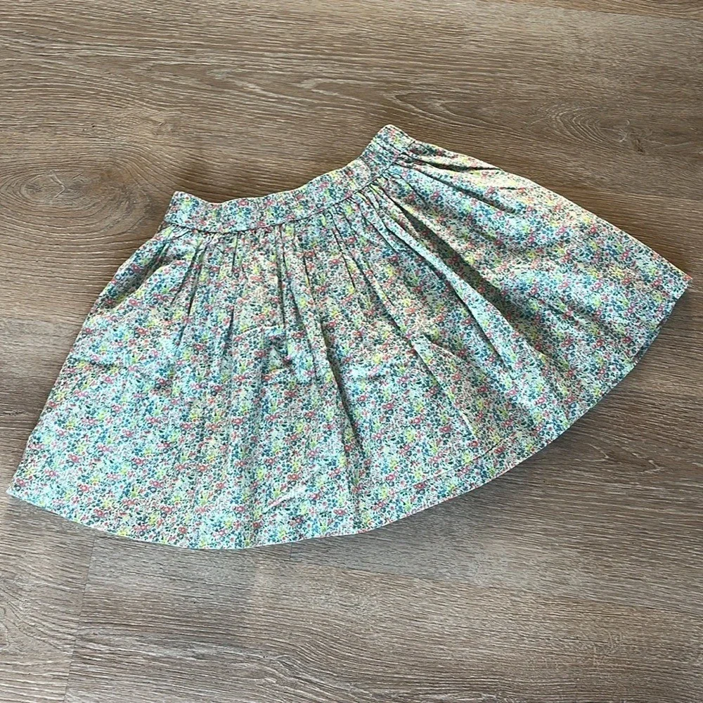 GapKids Girls Floral Pull-On Twirl Skirt‎ Size 10 NWT